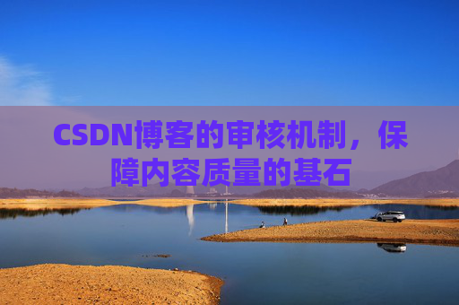 CSDN博客的审核机制,保障内容质量的基石